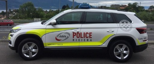 Deux nouvelles voitures pour Police Riviera